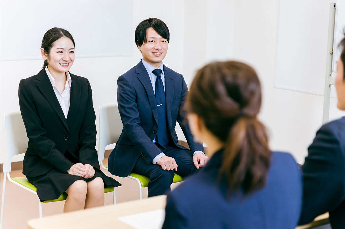 就職面接対策講座体験メニュー