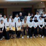 介護福祉学科の最新の介護施設見学