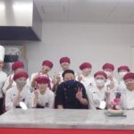 菓子工房みずほ　山本シェフの特別授業を開催