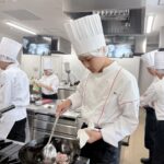 １年生の中国料理実習が始まりました！