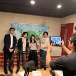 情報ビジネス学科の学生がFM徳島に出演！